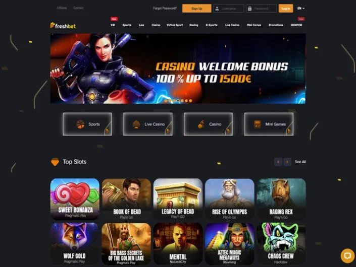 FreshBet Screenshot 1
